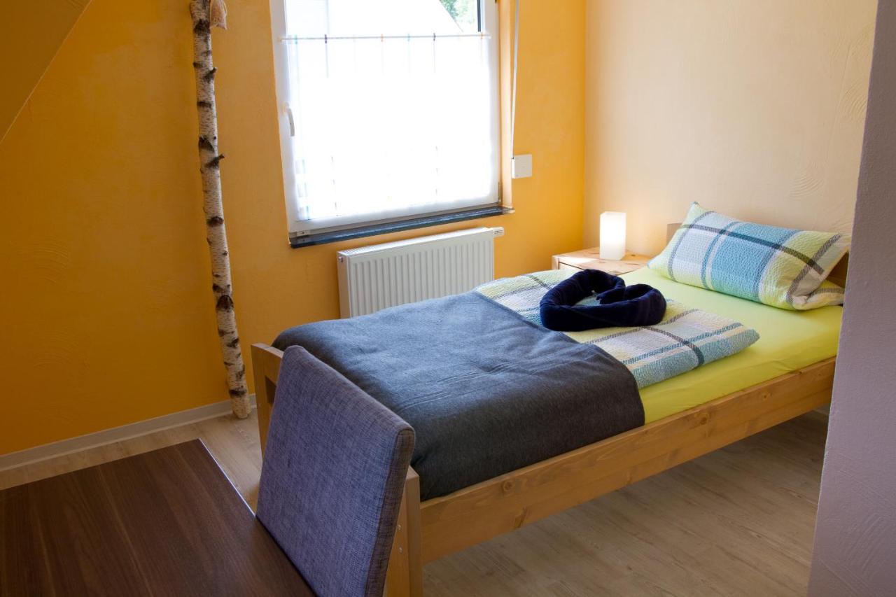 Pension Zum Rothaarsteig Netphen Екстериор снимка