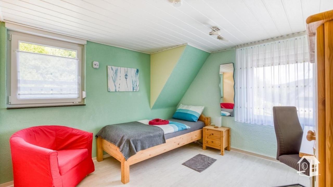 Pension Zum Rothaarsteig Netphen Екстериор снимка