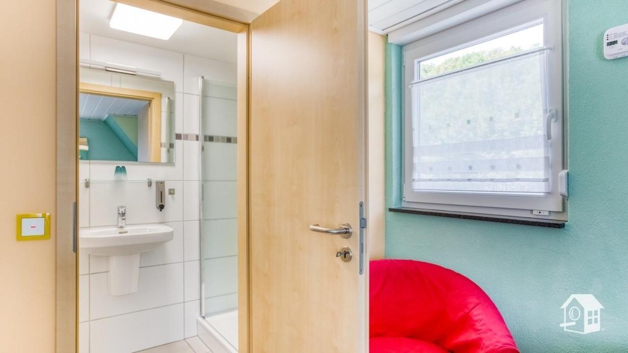 Pension Zum Rothaarsteig Netphen Екстериор снимка