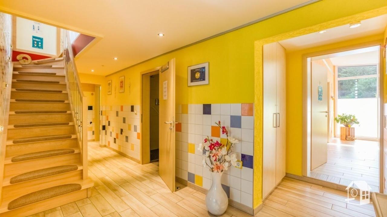 Pension Zum Rothaarsteig Netphen Екстериор снимка