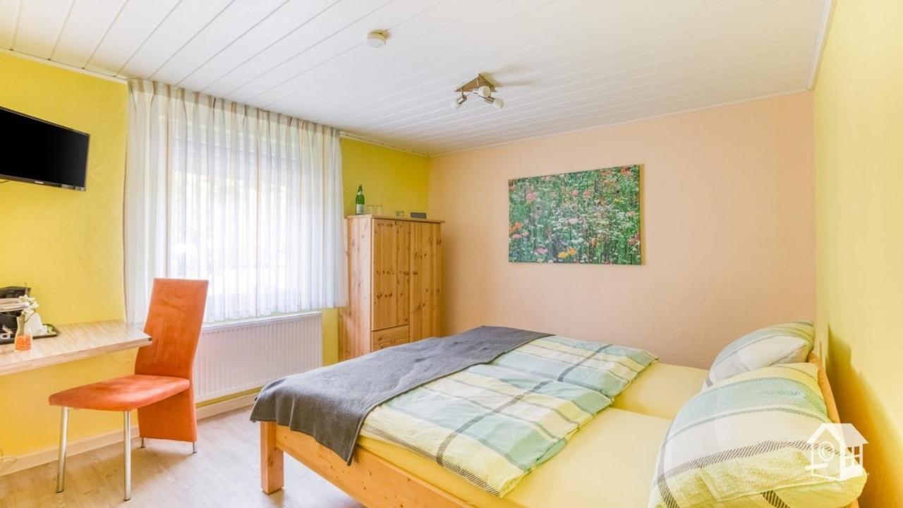 Pension Zum Rothaarsteig Netphen Екстериор снимка
