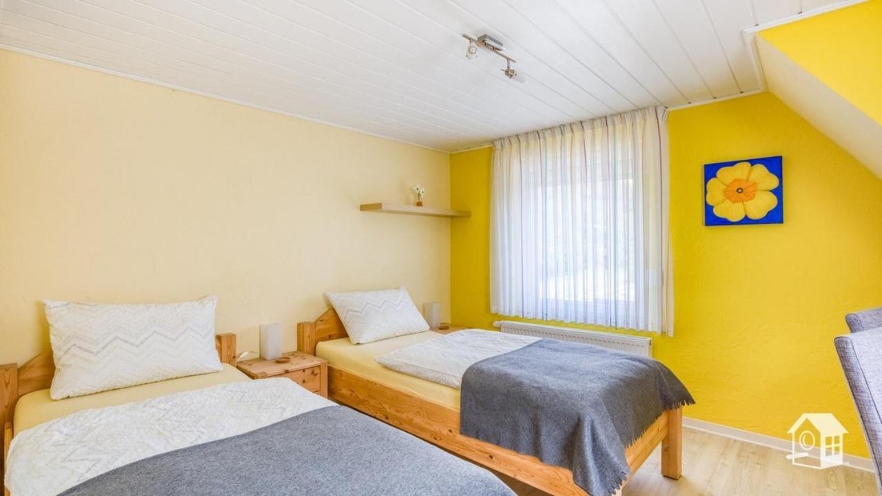 Pension Zum Rothaarsteig Netphen Екстериор снимка