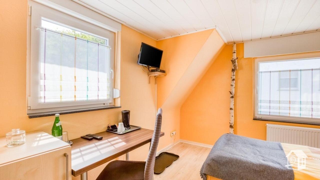 Pension Zum Rothaarsteig Netphen Екстериор снимка